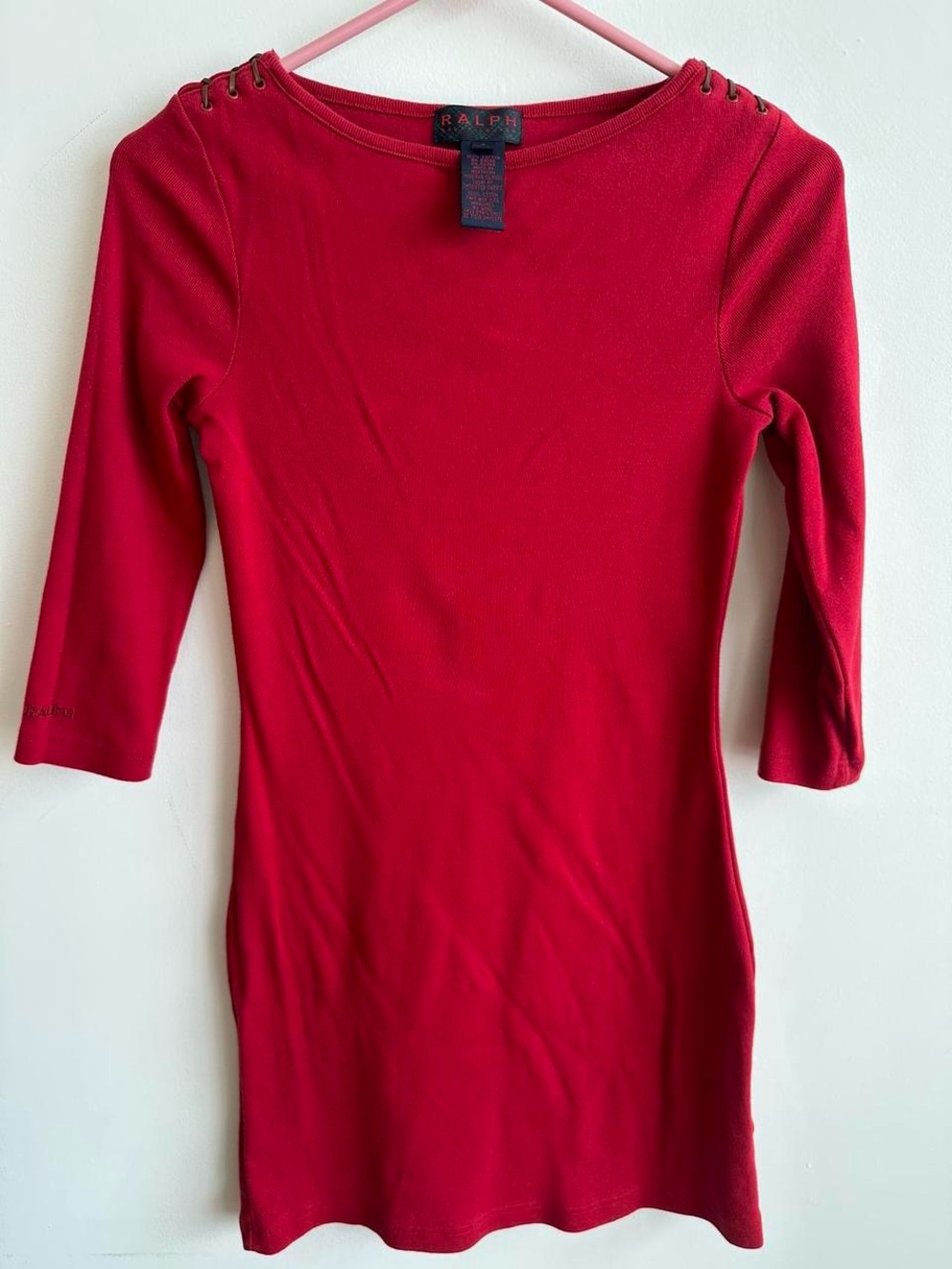 Ralph Ralph Lauren Red Dress - Picture 5 of 9